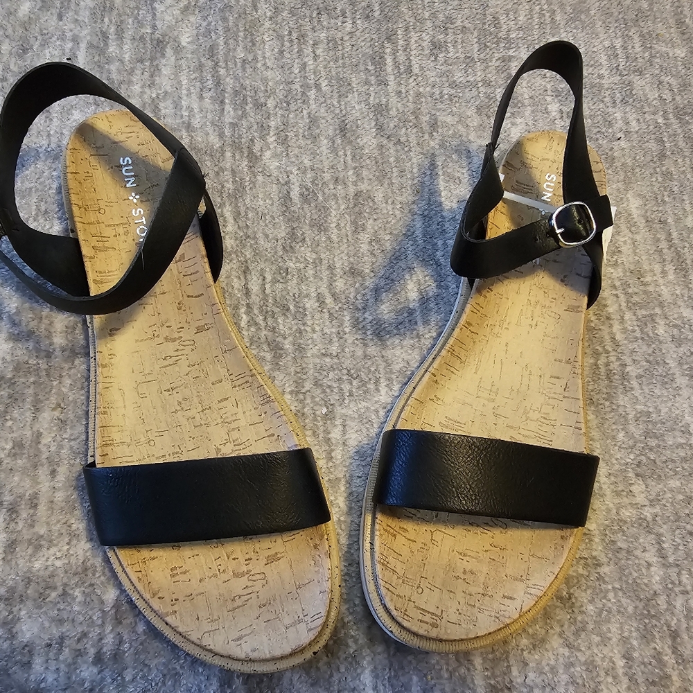 Size 12 Black Sandal